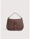 Borsa a mano in pelle con micro grana Coccinelle Mavery Medium – Berry Borsa a mano in pelle con micro grana Coccinelle Mavery Medium – Berry