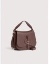Borsa a mano in pelle con micro grana Coccinelle Mavery Medium – Berry Borsa a mano in pelle con micro grana Coccinelle Mavery Medium – Berry