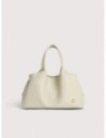 Borsa a mano in pelle con grana Coccinelle Nell Medium – Eucalipto Borsa a mano in pelle con grana Coccinelle Nell Medium – Eucalipto
