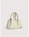 Borsa a mano in pelle con grana Coccinelle Nell Medium – Eucalipto Borsa a mano in pelle con grana Coccinelle Nell Medium – Eucalipto