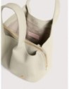 Borsa a mano in pelle con grana Coccinelle Nell Medium – Eucalipto Borsa a mano in pelle con grana Coccinelle Nell Medium – Eucalipto
