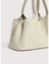 Borsa a mano in pelle con grana Coccinelle Nell Medium – Eucalipto Borsa a mano in pelle con grana Coccinelle Nell Medium – Eucalipto
