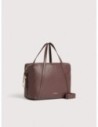 Borsa a mano in pelle con grana Coccinelle Nory Medium – Berry Borsa a mano in pelle con grana Coccinelle Nory Medium – Berry