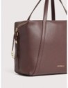 Borsa a mano in pelle con grana Coccinelle Nory Medium – Berry Borsa a mano in pelle con grana Coccinelle Nory Medium – Berry