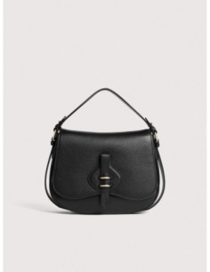 Borsa a mano in pelle con micro grana Coccinelle Mavery Medium – Noir - foto 1