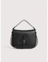 Borsa a mano in pelle con micro grana Coccinelle Mavery Medium – Noir Borsa a mano in pelle con micro grana Coccinelle Mavery Medium – Noir