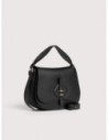 Borsa a mano in pelle con micro grana Coccinelle Mavery Medium – Noir Borsa a mano in pelle con micro grana Coccinelle Mavery Medium – Noir