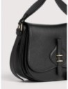 Borsa a mano in pelle con micro grana Coccinelle Mavery Medium – Noir Borsa a mano in pelle con micro grana Coccinelle Mavery Medium – Noir