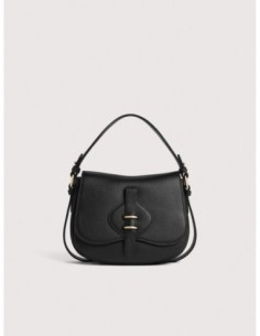 Borsa a mano in pelle con micro grana Coccinelle Mavery Small – Noir - foto 1