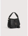 Borsa a mano in pelle con micro grana Coccinelle Mavery Small – Noir Borsa a mano in pelle con micro grana Coccinelle Mavery Small – Noir