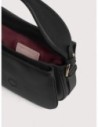 Borsa a mano in pelle con micro grana Coccinelle Mavery Small – Noir Borsa a mano in pelle con micro grana Coccinelle Mavery Small – Noir