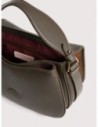 Borsa a mano in tessuto cerato e pelle Coccinelle Mavery Medium – Fango/Cognac Borsa a mano in tessuto cerato e pelle Coccinelle Mavery Medium – Fango/Cognac