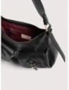 Borsa a spalla in pelle con grana Coccinelle Mavery Pocket Medium – Noir Borsa a spalla in pelle con grana Coccinelle Mavery Pocket Medium – Noir