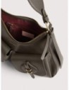 Borsa a spalla in pelle con grana Coccinelle Mavery Pocket Medium – Fango Borsa a spalla in pelle con grana Coccinelle Mavery Pocket Medium – Fango