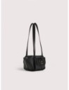 Borsa a spalla compatta in pelle con grana Coccinelle Mavery Pocket Small – Noir Borsa a spalla compatta in pelle con grana Coccinelle Mavery Pocket Small – Noir