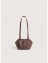 Borsa a spalla compatta in pelle con grana Coccinelle Mavery Pocket Small – Berry Borsa a spalla compatta in pelle con grana Coccinelle Mavery Pocket Small – Berry