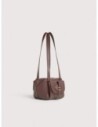 Borsa a spalla compatta in pelle con grana Coccinelle Mavery Pocket Small – Berry Borsa a spalla compatta in pelle con grana Coccinelle Mavery Pocket Small – Berry