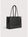 Borsa shopping in pelle con grana Coccinelle Myrtha26 Medium – Noir Borsa shopping in pelle con grana Coccinelle Myrtha26 Medium – Noir