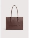 Borsa shopping in pelle con grana Coccinelle Myrtha26 Medium – Berry Borsa shopping in pelle con grana Coccinelle Myrtha26 Medium – Berry