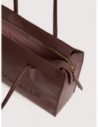 Borsa shopping in pelle con grana Coccinelle Myrtha26 Medium – Berry Borsa shopping in pelle con grana Coccinelle Myrtha26 Medium – Berry