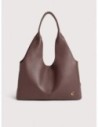 Borsa shopping in pelle con grana Coccinelle Nell Large – Berry Borsa shopping in pelle con grana Coccinelle Nell Large – Berry