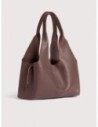 Borsa shopping in pelle con grana Coccinelle Nell Large – Berry Borsa shopping in pelle con grana Coccinelle Nell Large – Berry