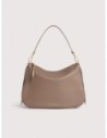 Borsa hobo in pelle con grana Coccinelle Nory Medium – Warm Taupe Borsa hobo in pelle con grana Coccinelle Nory Medium – Warm Taupe