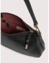 Borsa hobo in pelle con grana Coccinelle Nory Small – Noir