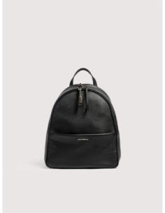 Zaino in pelle con grana Coccinelle Nory Medium – Noir - foto 1