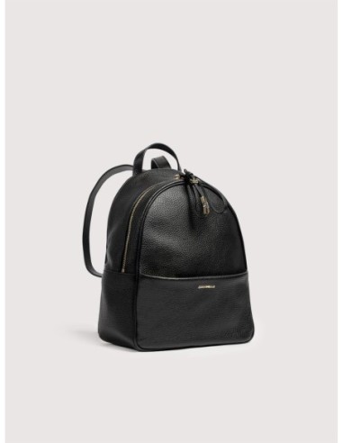Zaino in pelle con grana Coccinelle Nory Medium – Noir - foto 2