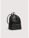 Zaino in pelle con grana Coccinelle Nory Medium – Noir