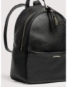 Zaino in pelle con grana Coccinelle Nory Medium – Noir