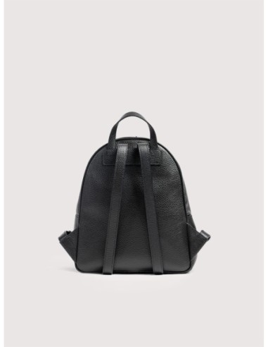 Zaino in pelle con grana Coccinelle Nory Medium – Noir - foto 5