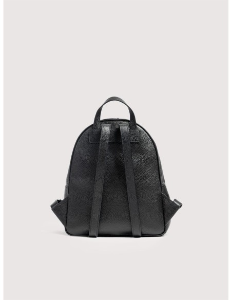Zaino in pelle con grana Coccinelle Nory Medium – Noir - foto 5