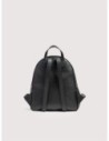 Zaino in pelle con grana Coccinelle Nory Medium – Noir