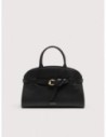 Borsa a mano in pelle liscia Coccinelle Sabine Medium – Noir Borsa a mano in pelle liscia Coccinelle Sabine Medium – Noir