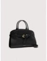 Borsa a mano in pelle liscia Coccinelle Sabine Medium – Noir Borsa a mano in pelle liscia Coccinelle Sabine Medium – Noir