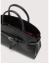 Borsa a mano in pelle liscia Coccinelle Sabine Medium – Noir Borsa a mano in pelle liscia Coccinelle Sabine Medium – Noir