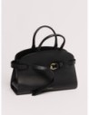 Borsa a mano in pelle liscia Coccinelle Sabine Medium – Noir Borsa a mano in pelle liscia Coccinelle Sabine Medium – Noir