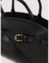 Borsa a mano in pelle liscia Coccinelle Sabine Medium – Noir Borsa a mano in pelle liscia Coccinelle Sabine Medium – Noir