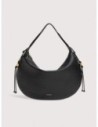 Borsa a spalla in pelle con grana Coccinelle Thess Large – Noir Borsa a spalla in pelle con grana Coccinelle Thess Large – Noir
