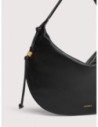 Borsa a spalla in pelle con grana Coccinelle Thess Large – Noir Borsa a spalla in pelle con grana Coccinelle Thess Large – Noir