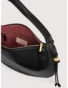Borsa a spalla in pelle con grana Coccinelle Thess Medium – Noir Borsa a spalla in pelle con grana Coccinelle Thess Medium – Noir