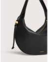 Borsa a spalla in pelle con grana Coccinelle Thess Medium – Noir Borsa a spalla in pelle con grana Coccinelle Thess Medium – Noir