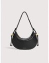 Borsa a spalla in pelle con grana Coccinelle Thess Small – Noir Borsa a spalla in pelle con grana Coccinelle Thess Small – Noir