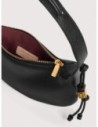 Borsa a spalla in pelle con grana Coccinelle Thess Small – Noir Borsa a spalla in pelle con grana Coccinelle Thess Small – Noir
