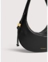 Borsa a spalla in pelle con grana Coccinelle Thess Small – Noir Borsa a spalla in pelle con grana Coccinelle Thess Small – Noir