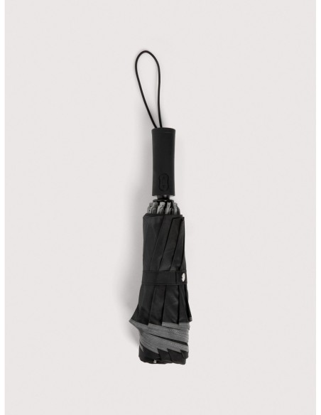 Ombrello automatico in nylon Coccinelle Smart to Go – Noir - foto 1