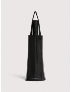 Ombrello automatico in nylon Coccinelle Smart to Go – Noir - foto 1 2