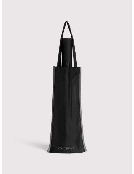 Ombrello automatico in nylon Coccinelle Smart to Go – Noir - foto 2